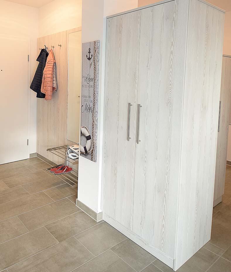 Ferienwohnung „Langeoog“ - Erste Impressionen